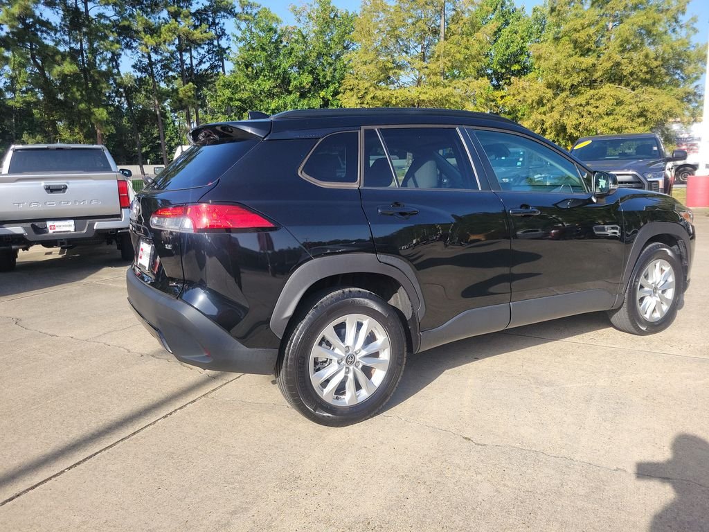 Certified Used 2023 Black Toyota LE image 8