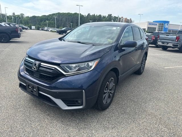 Used 2020 Blue Honda EX image 6