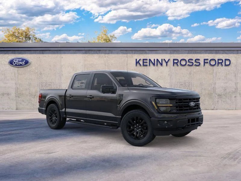 New 2026 Black Ford XLT image 7