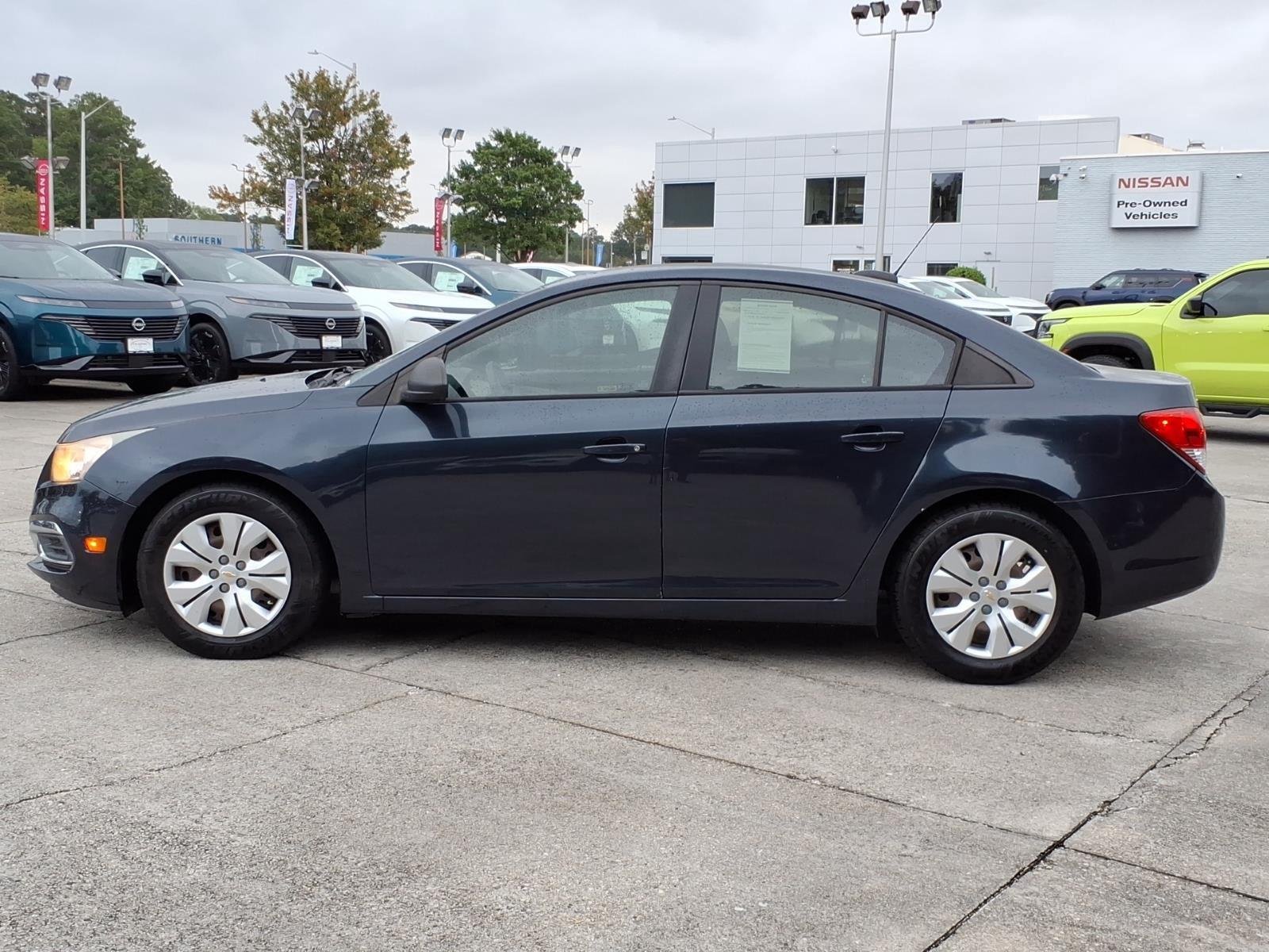 Used 2016 Blue Ray Metallic Chevrolet LS image 3