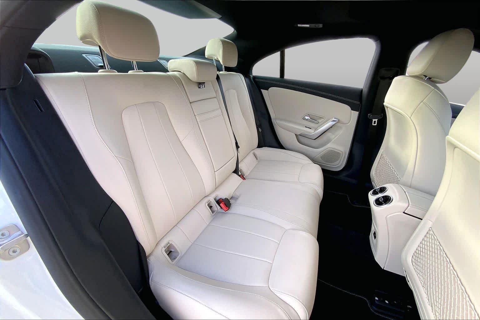 Used 2024 Polar White Mercedes-Benz CLA 250 image 19