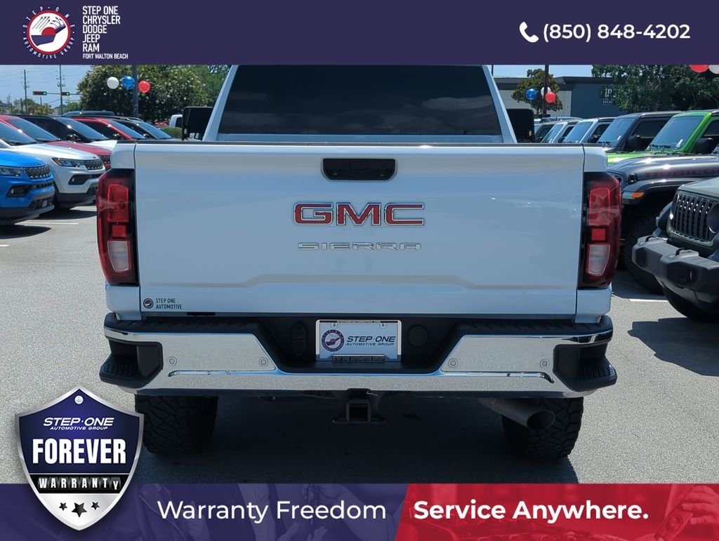 Used 2025 White GMC Pro image 5