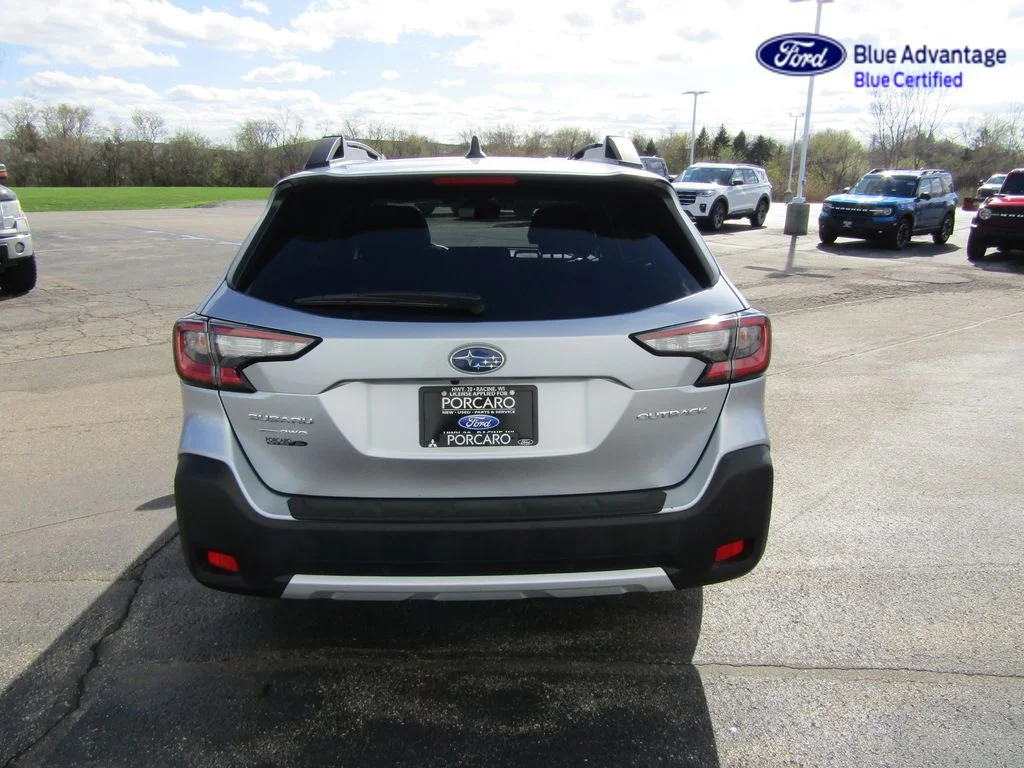 Certified Used 2025 Ice Silver Metallic Subaru Limited image 5