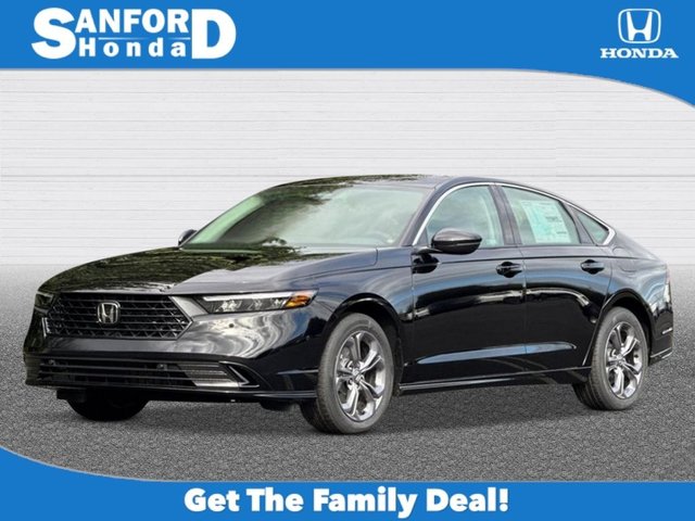 New 2026 Honda Accord Sedan EX-L Hybrid 4D Sedan in Sanford #4653