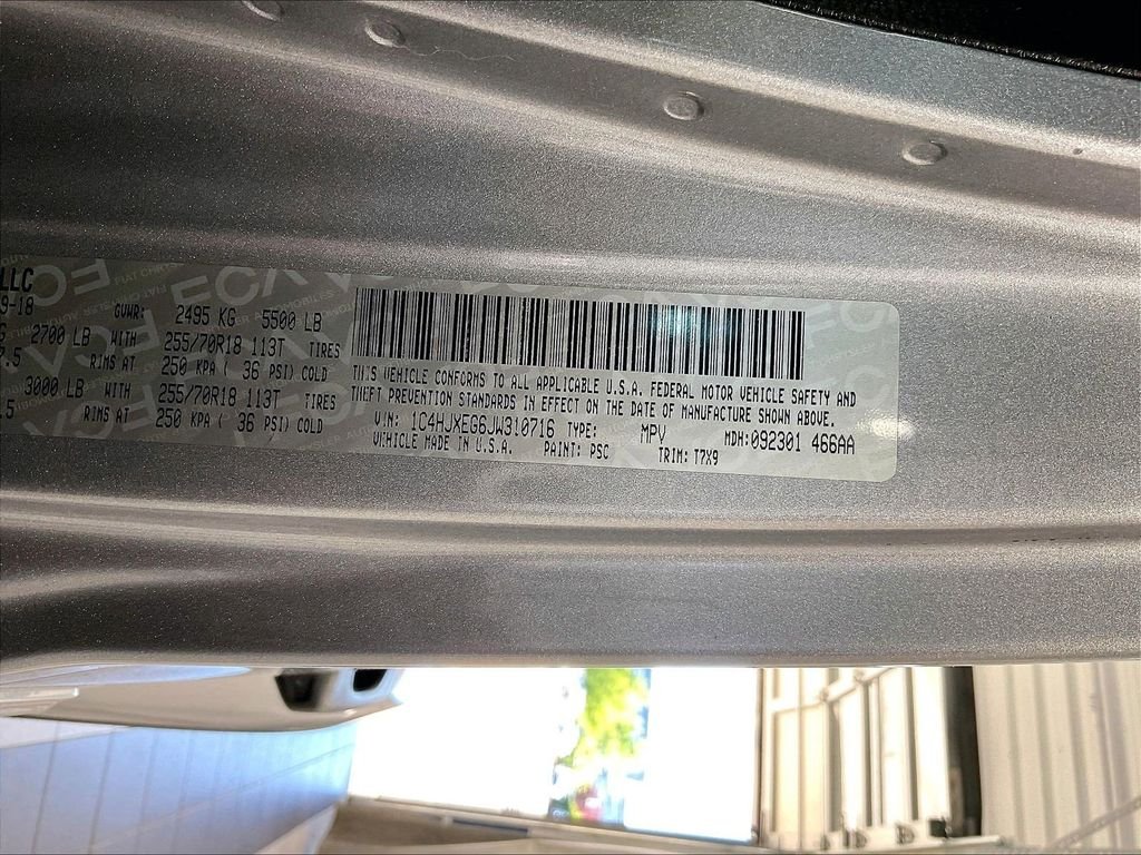 Used 2018 Silver Jeep Unlimited Sahara image 35