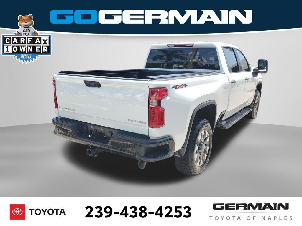 Used 2024 White Chevrolet Custom image 9