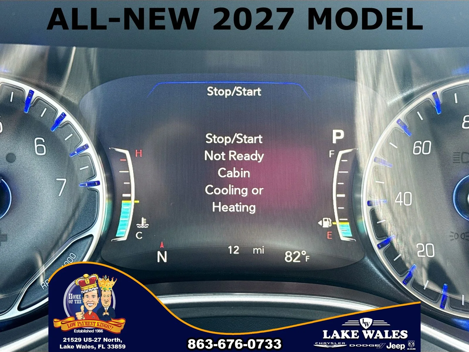 New 2027 Diamond Black Crystal Pearl-Coat Exterior Paint Chrysler  image 11