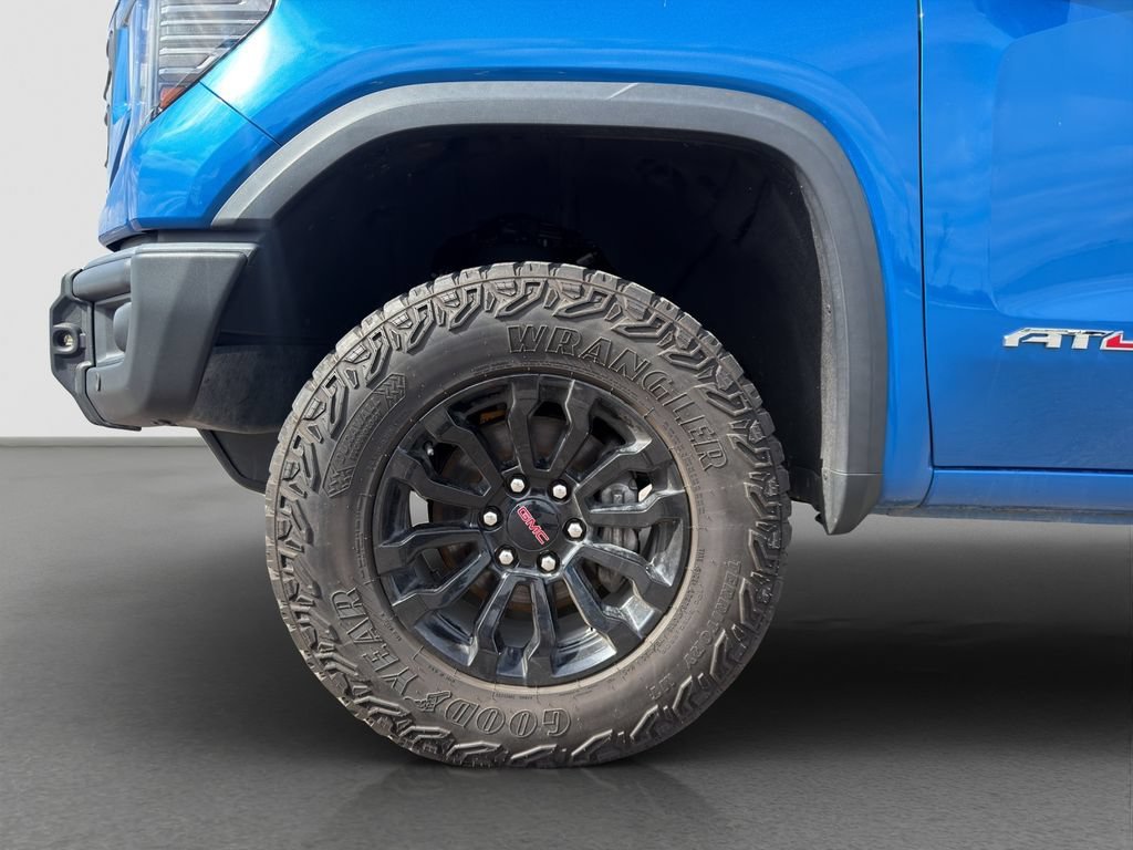 Used 2023 Dynamic Blue Metallic GMC AT4X image 36