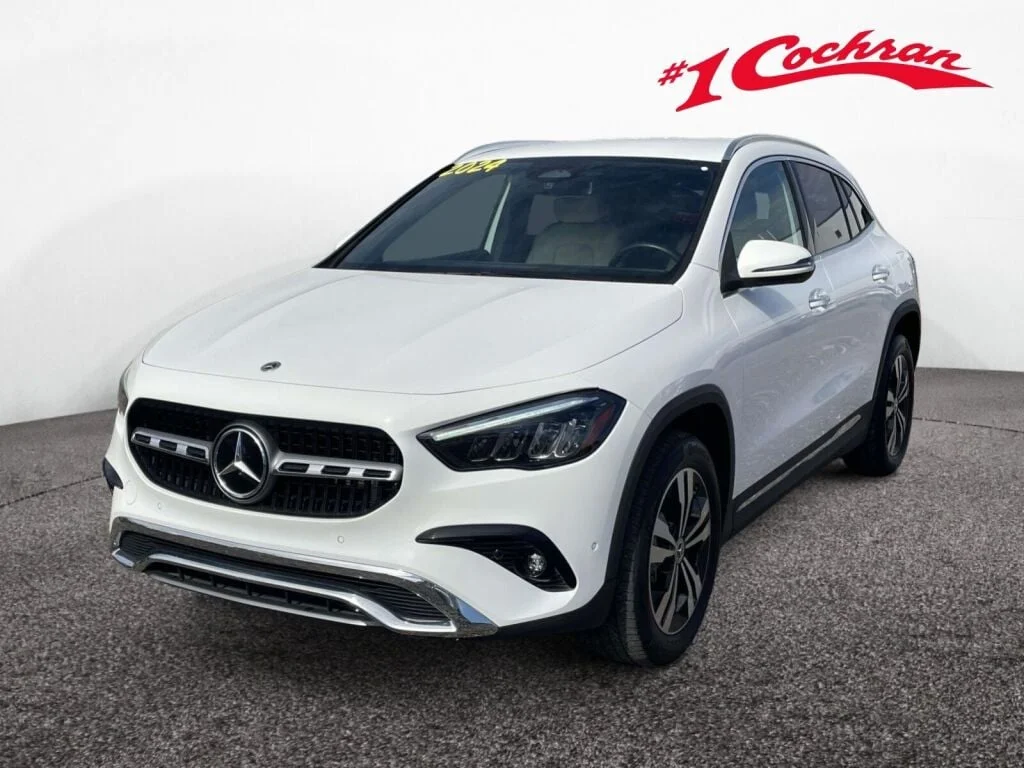 Certified Used 2024 Polar White Mercedes-Benz GLA 250 image 11