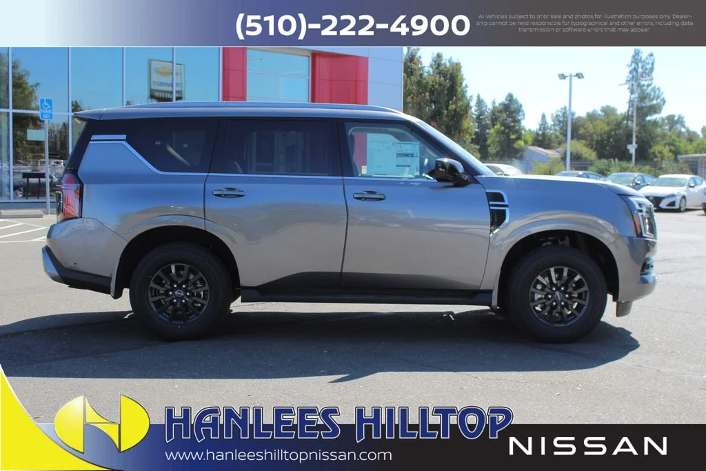 New 2026 Gun Metallic Nissan SV image 5