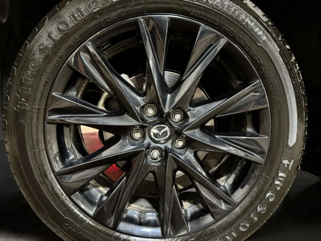 Used 2024 Polymetal Gray Metallic Mazda 2.5 S Carbon Edition image 30