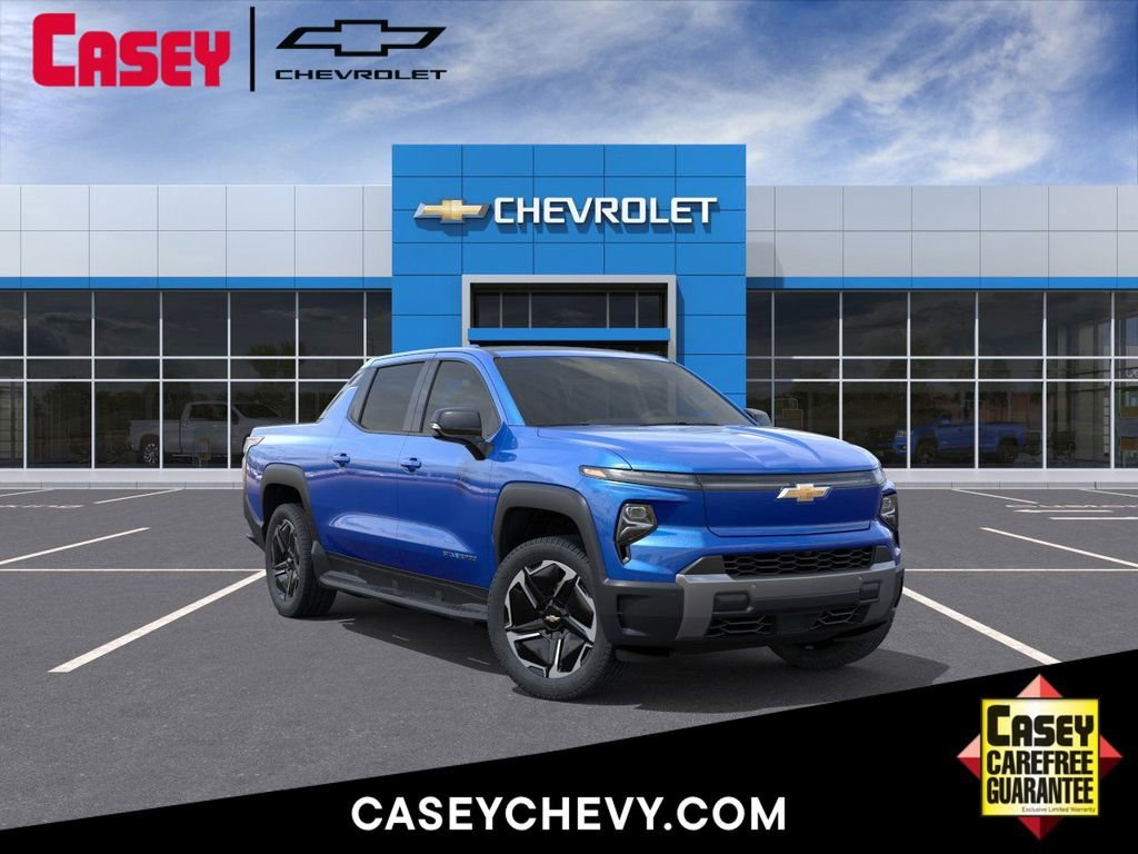 2026 Chevrolet Silverado EV LT Max Range's photo