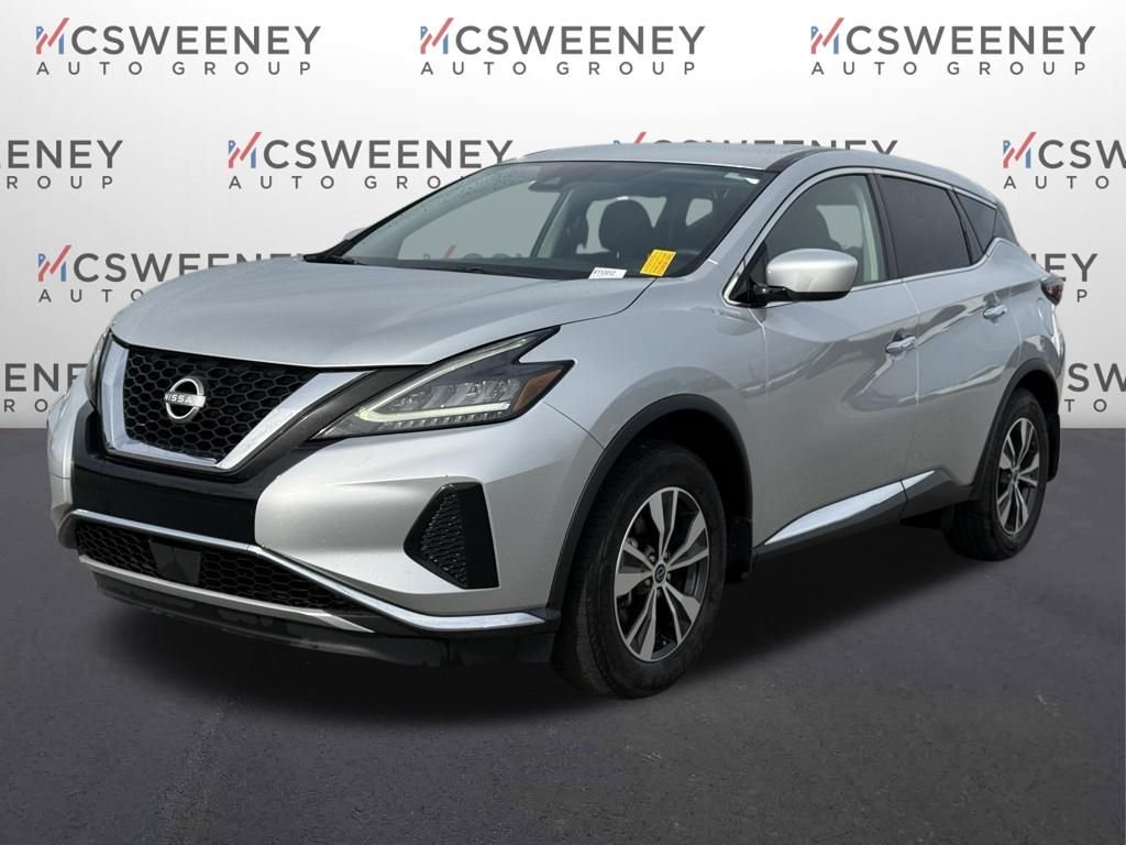 Used 2023 Nissan Murano S with VIN 5N1AZ2AJ4PC112012 for sale in Pell City, AL