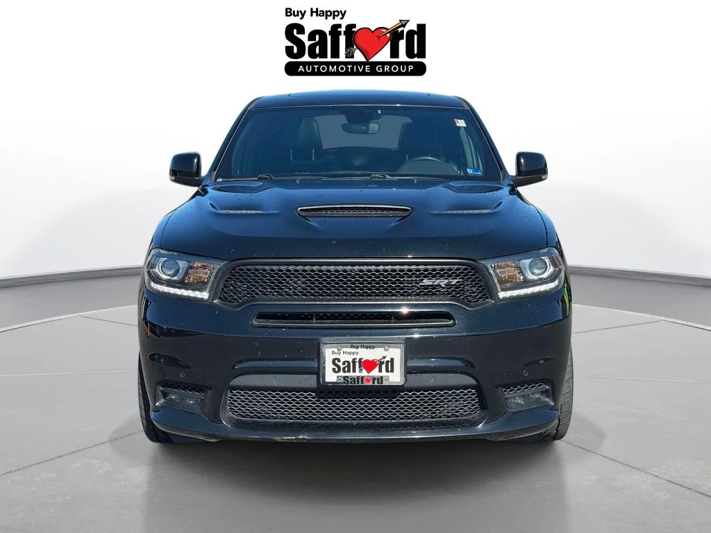 Used 2018 Black Dodge SRT image 8
