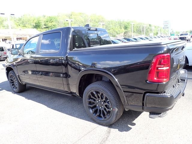 New 2026 Diamond Black Crystal Pearl-Coat Exterior Paint RAM Limited image 3