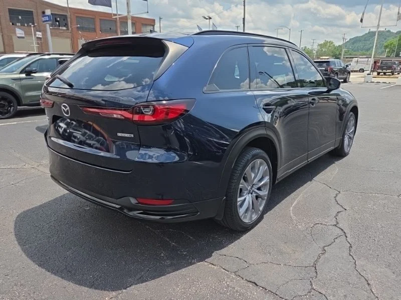 Used 2024 Blue Mazda 3.3 Turbo Premium Plus image 7