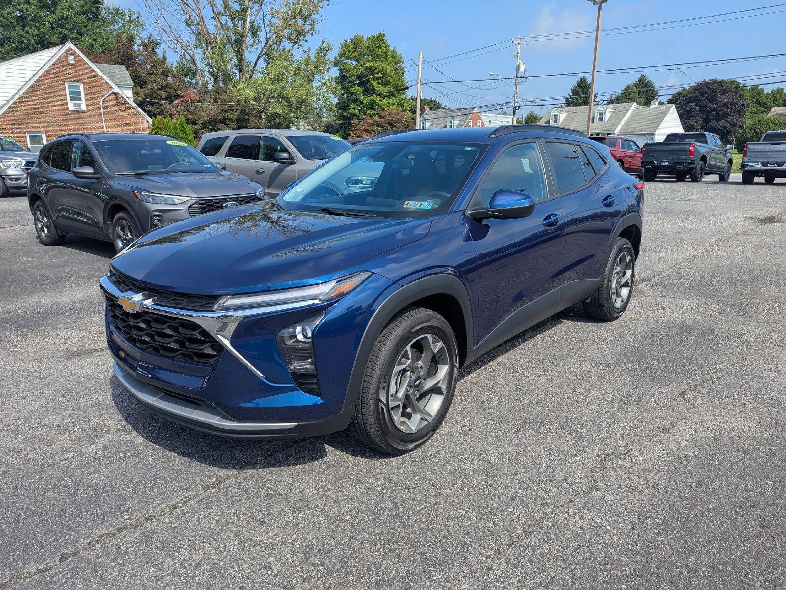 Used 2024 Blue Glow Metallic Chevrolet LT image 3