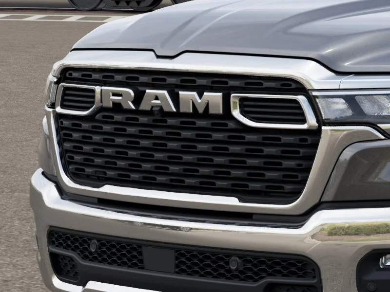New 2026 Granite Crystal Metallic Clear-Coat Exterior Paint RAM BIG HORN image 7