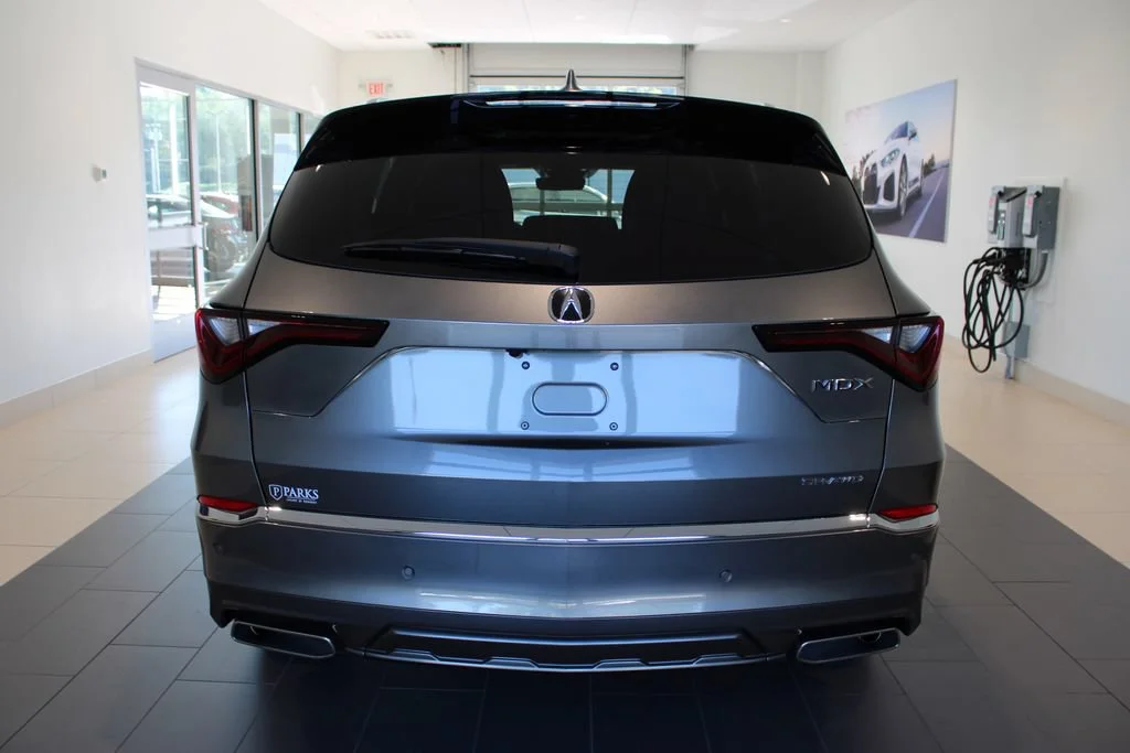 Used 2026 Liquid Carbon Metallic Acura SH-AWD with Advance Package image 66
