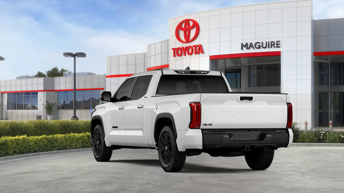 New 2026 Ice Cap Toyota Limited image 19