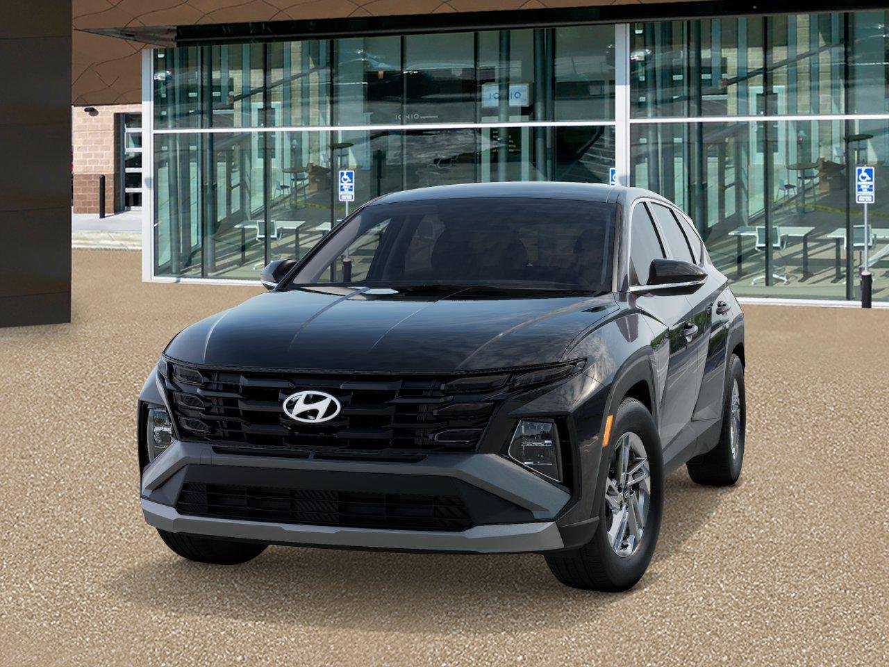 New 2026 Black Hyundai SE AWD image 6