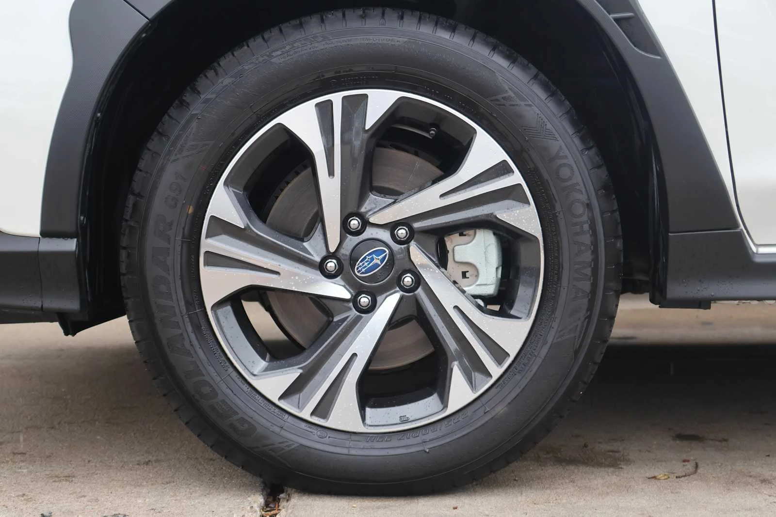 Certified Used 2024 Crystal White Pearl Subaru Premium image 7