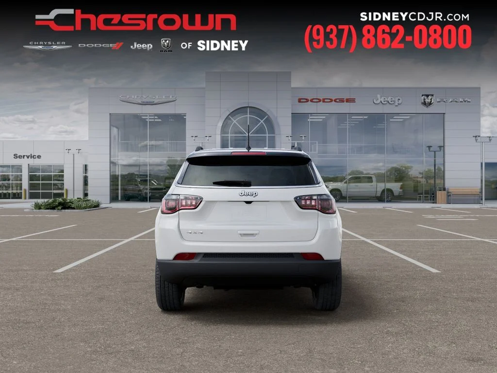 New 2026 Bright White Clear-Coat Exterior Paint Jeep Limited image 7