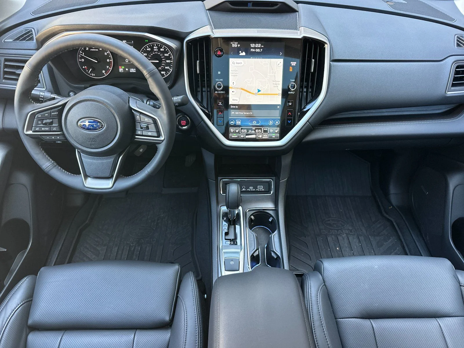 New 2026 ICE SILVER METALLIC Subaru Touring 7-Passenger image 13