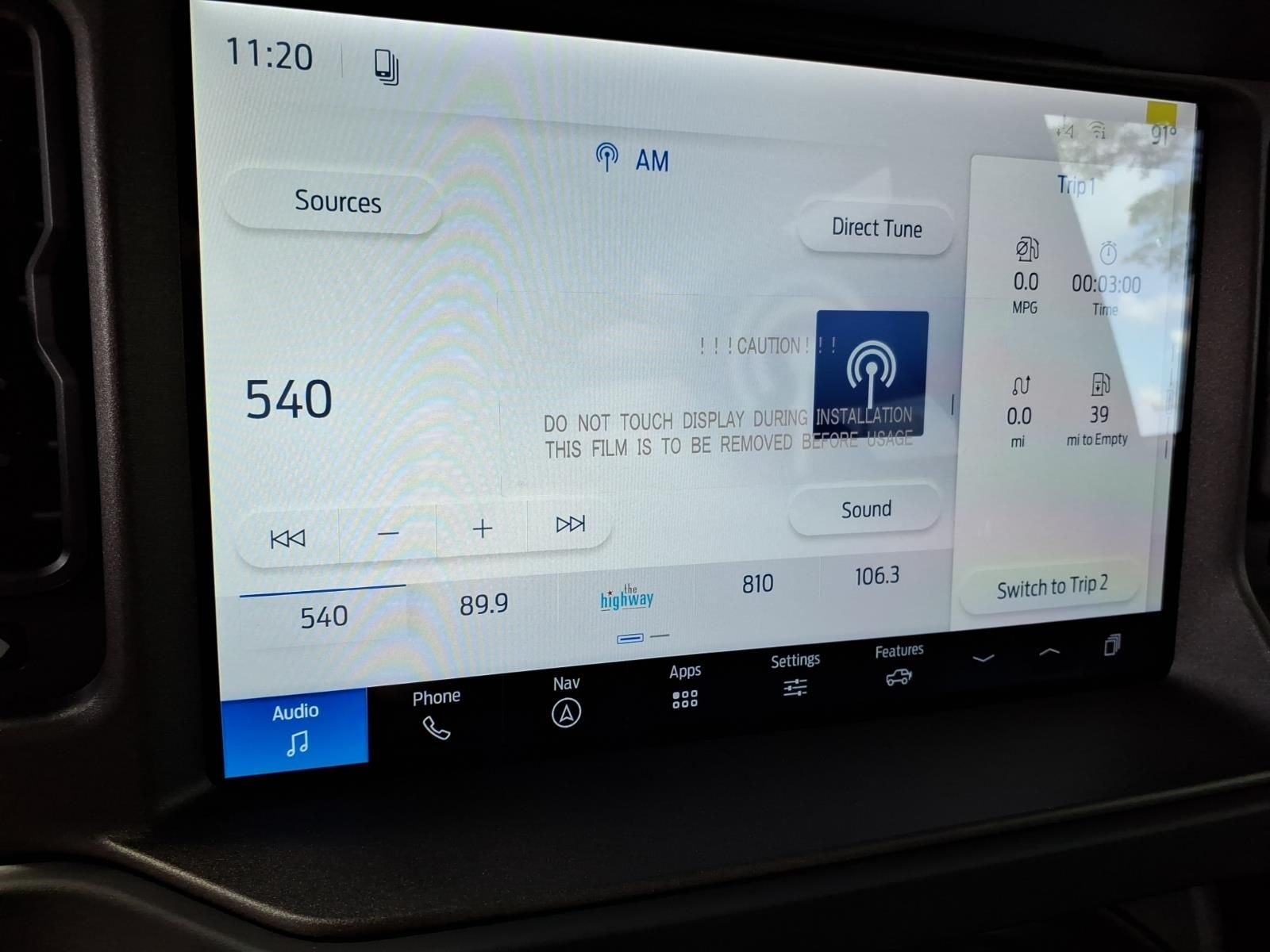 New 2026 Marsh Gray Ford Badlands® image 17