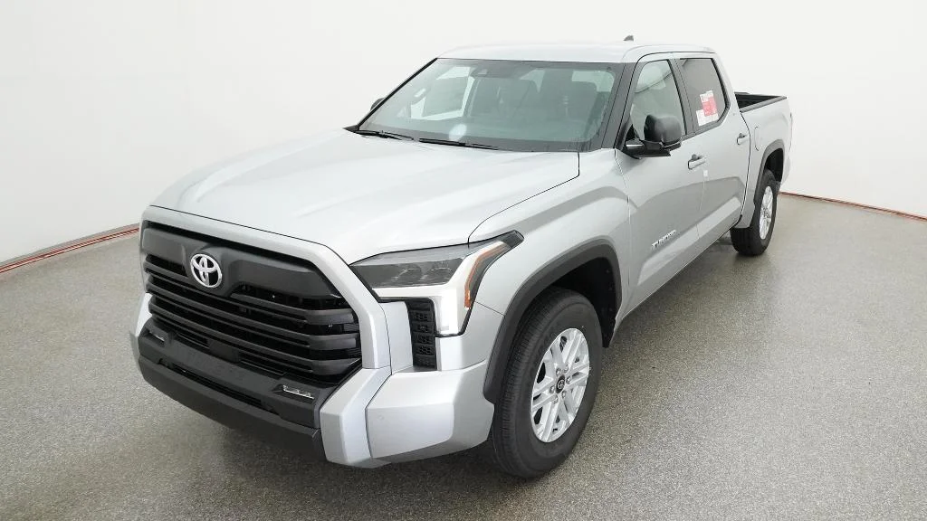 New 2026 Celestial Silver Metallic Toyota SR5 image 28