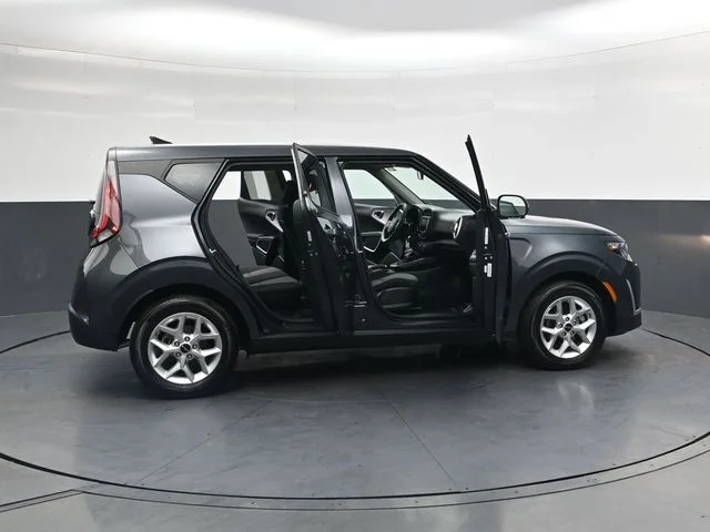 Used 2025 Gray Kia LX image 32