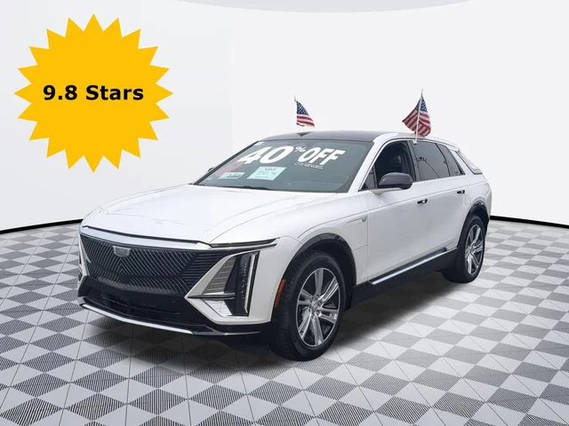 2024 Cadillac LYRIQ Tech