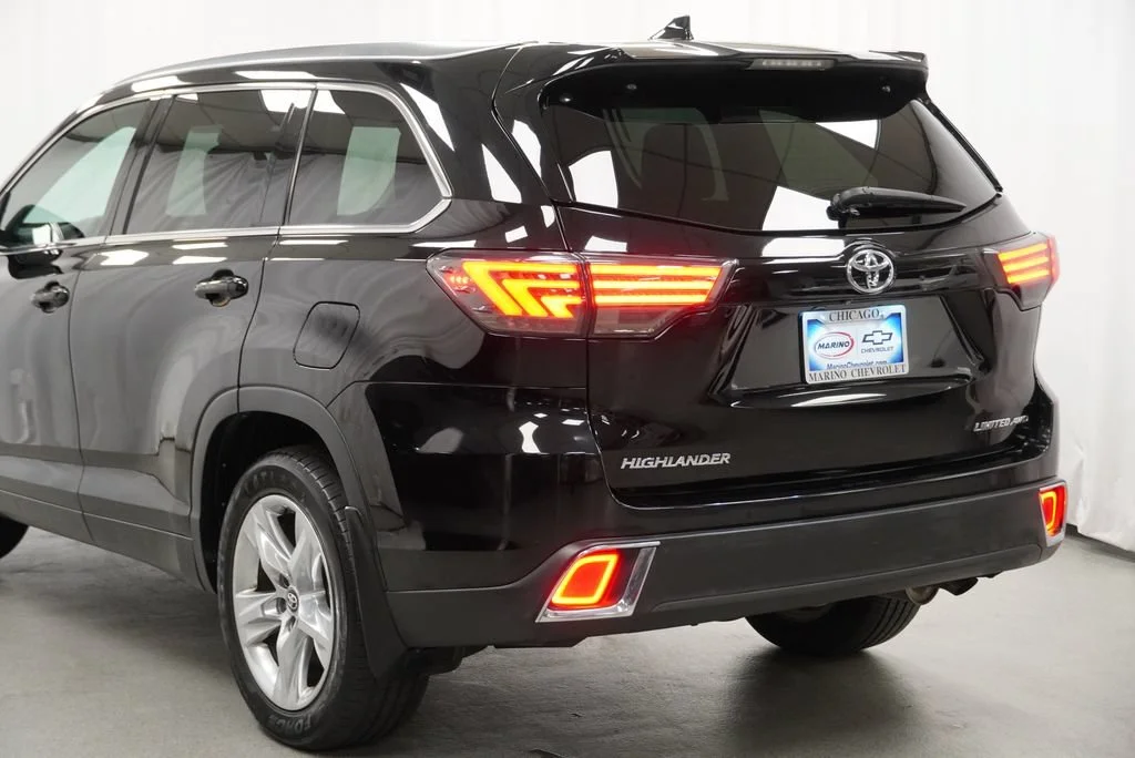 Used 2018 Black Toyota Limited image 26