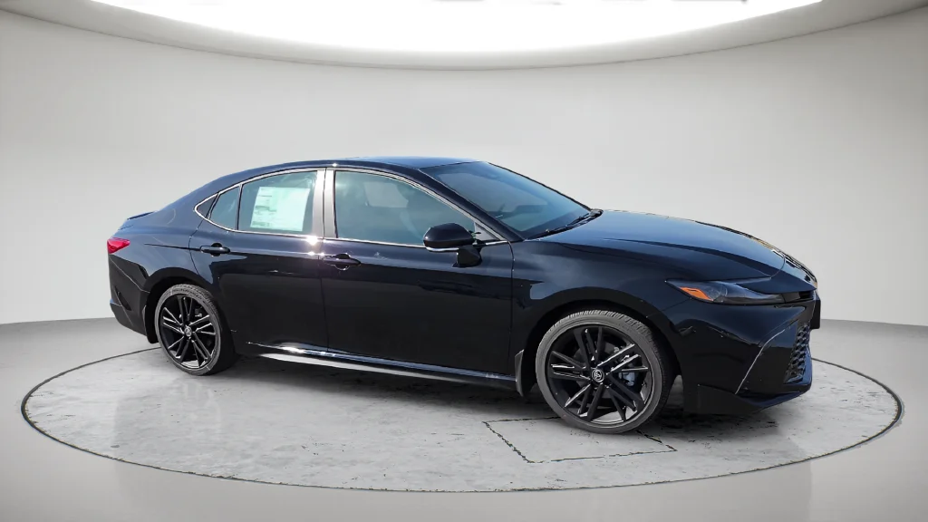 New 2026 Black Toyota SE Nightshade image 8