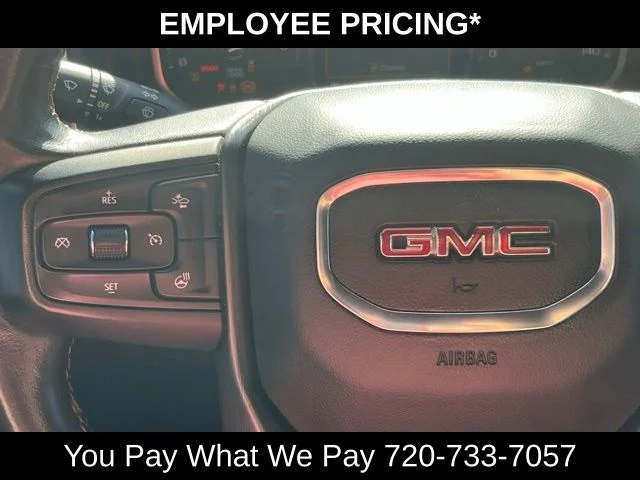 Used 2020 White GMC AT4 image 31
