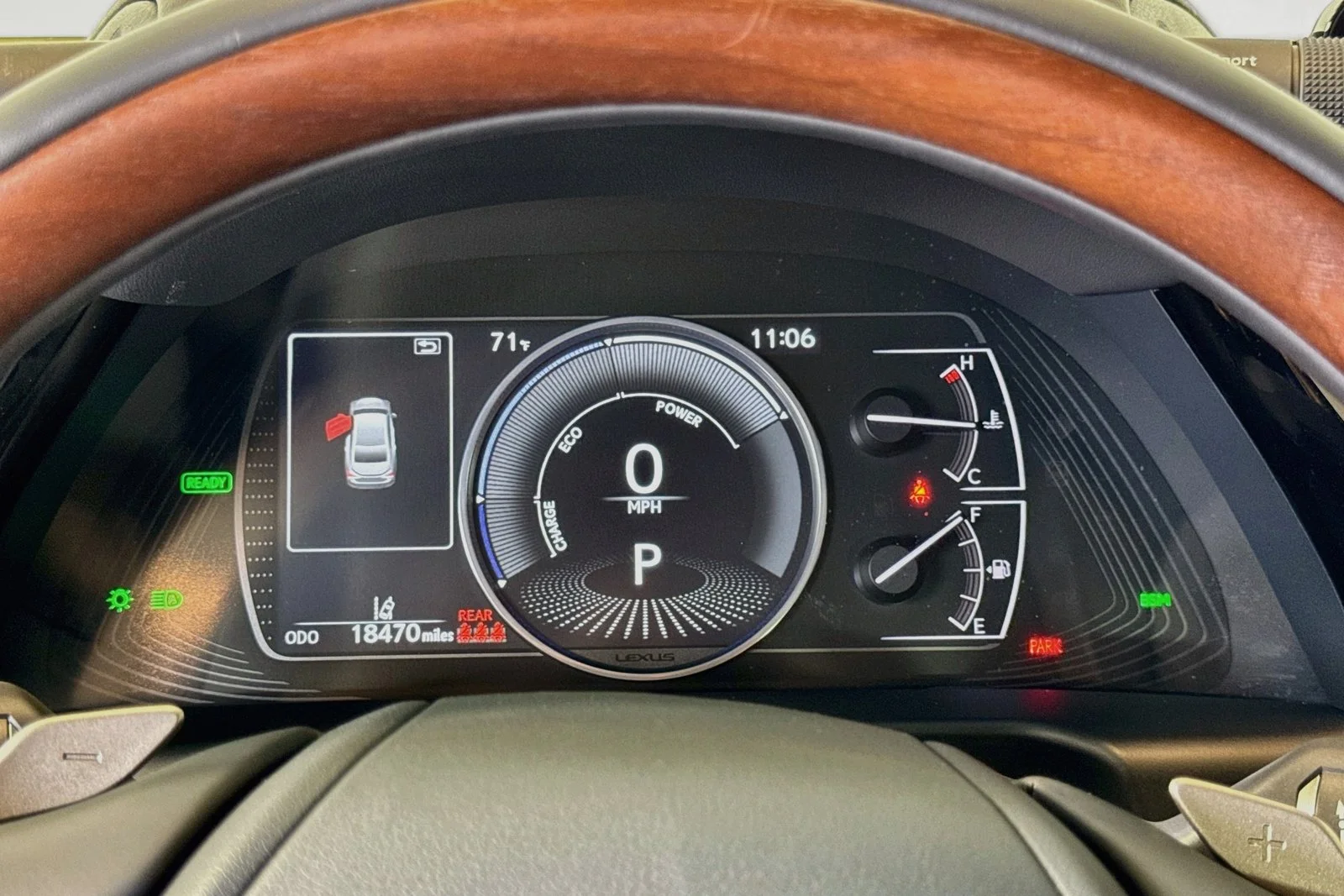 Used 2024 Eminent White Pearl Lexus ES 300h Ultra Luxury image 12