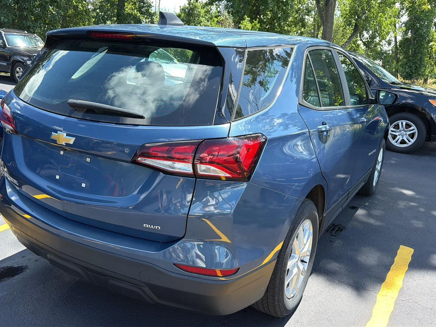Used 2024 Lakeshore Blue Metallic Chevrolet LS image 6