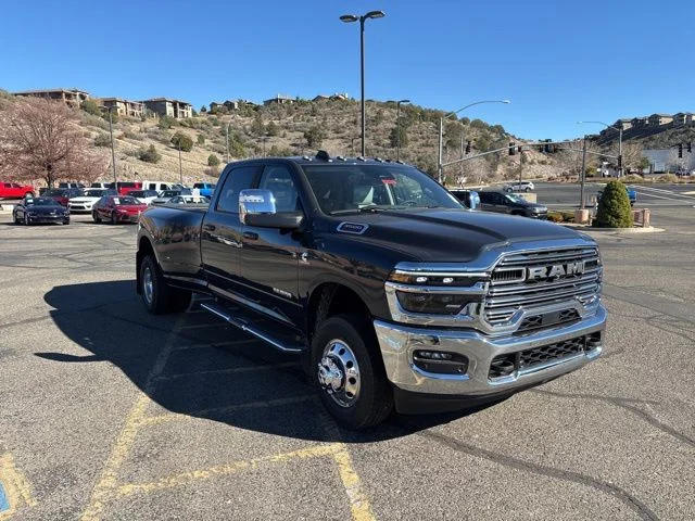 New 2026 Forged Blue Metallic Exterior Paint RAM Laramie image 4