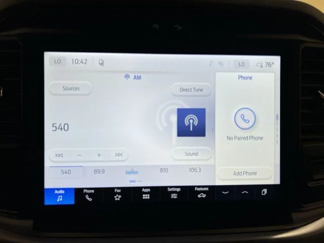 New 2026 White Ford XLT image 12