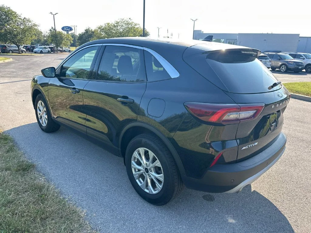 Used 2024 Black Ford Active image 9