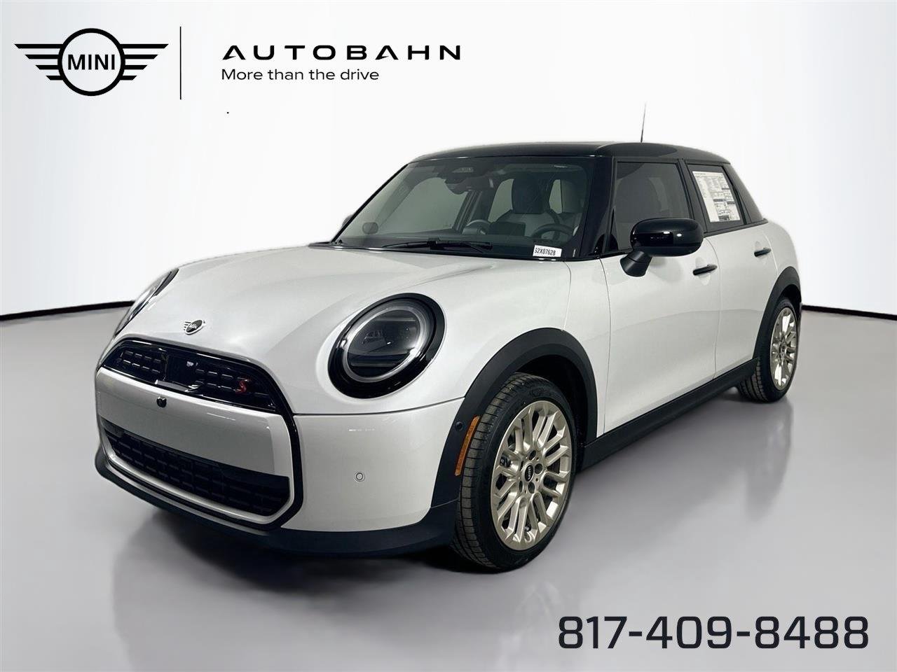 Certified Used 2025 Nanuq White Metallic MINI Cooper S image 1