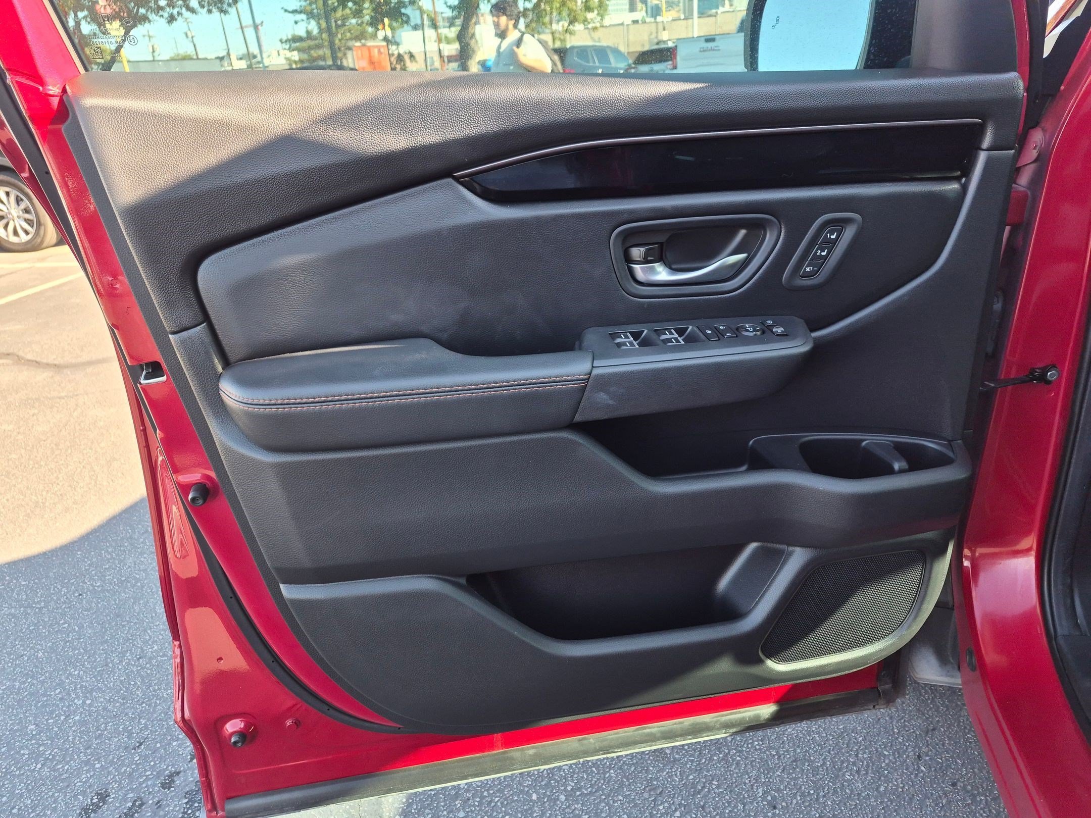 Used 2025 Radiant Red Metallic II Honda TrailSport image 12