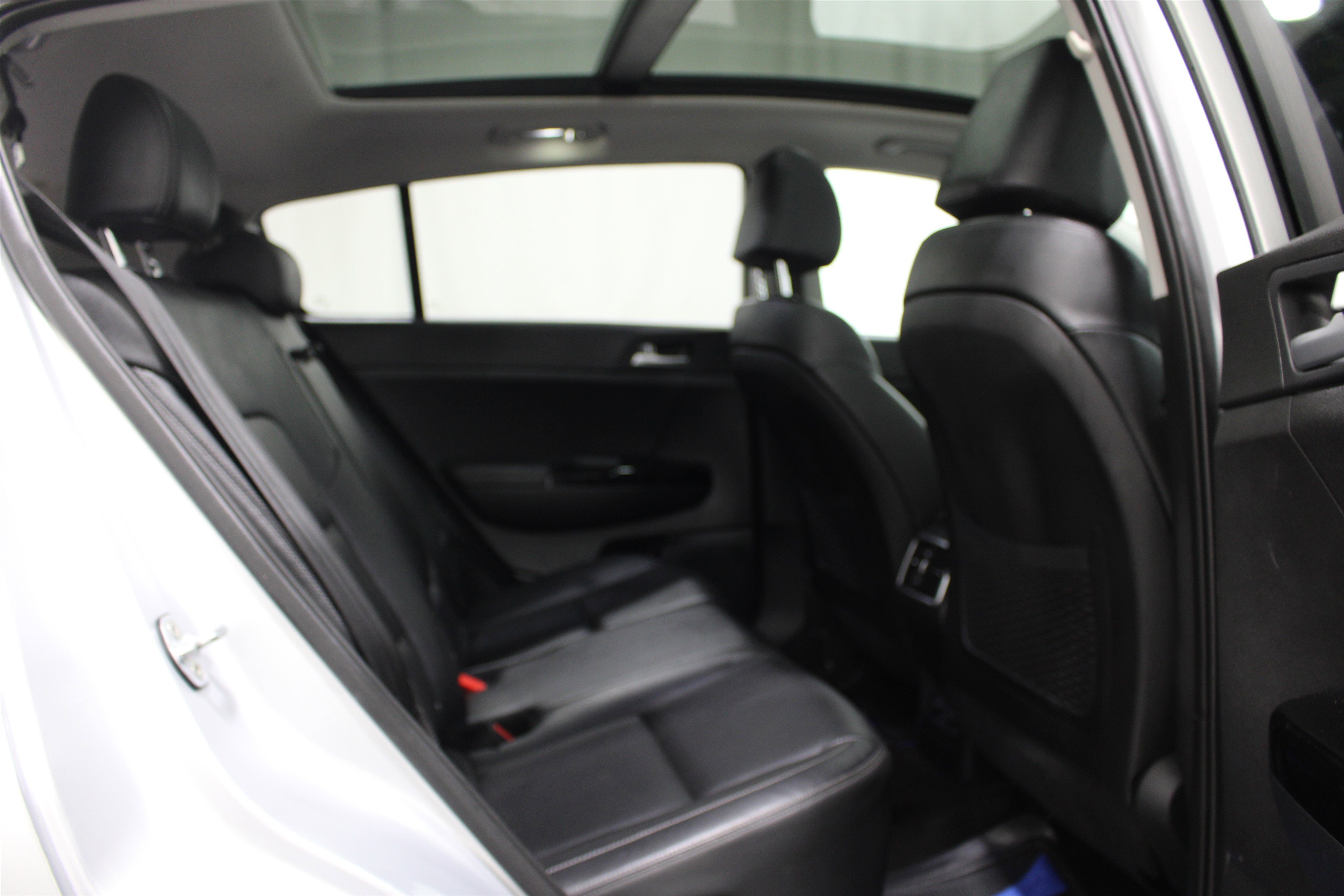 Used 2021 Sparkling Silver Kia EX image 25