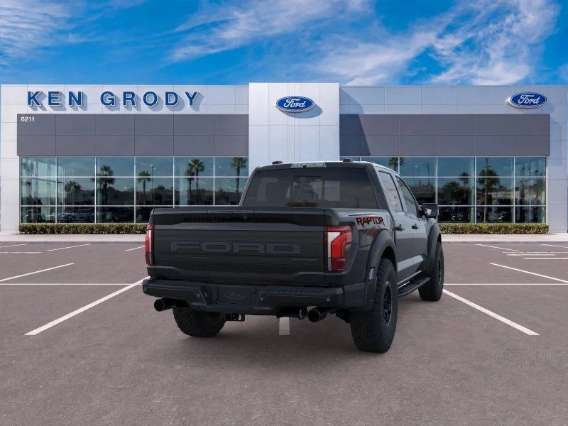 New 2026 Agate Black Metallic Ford Raptor image 22