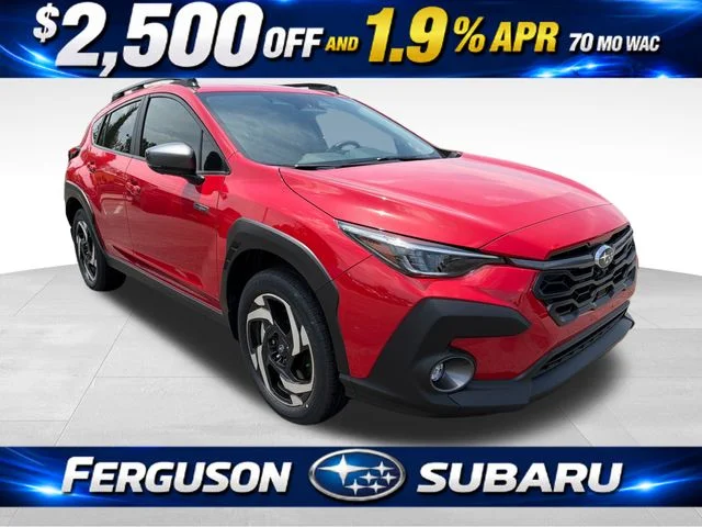 2026 Subaru Crosstrek Limited Hybrid CVT's photo