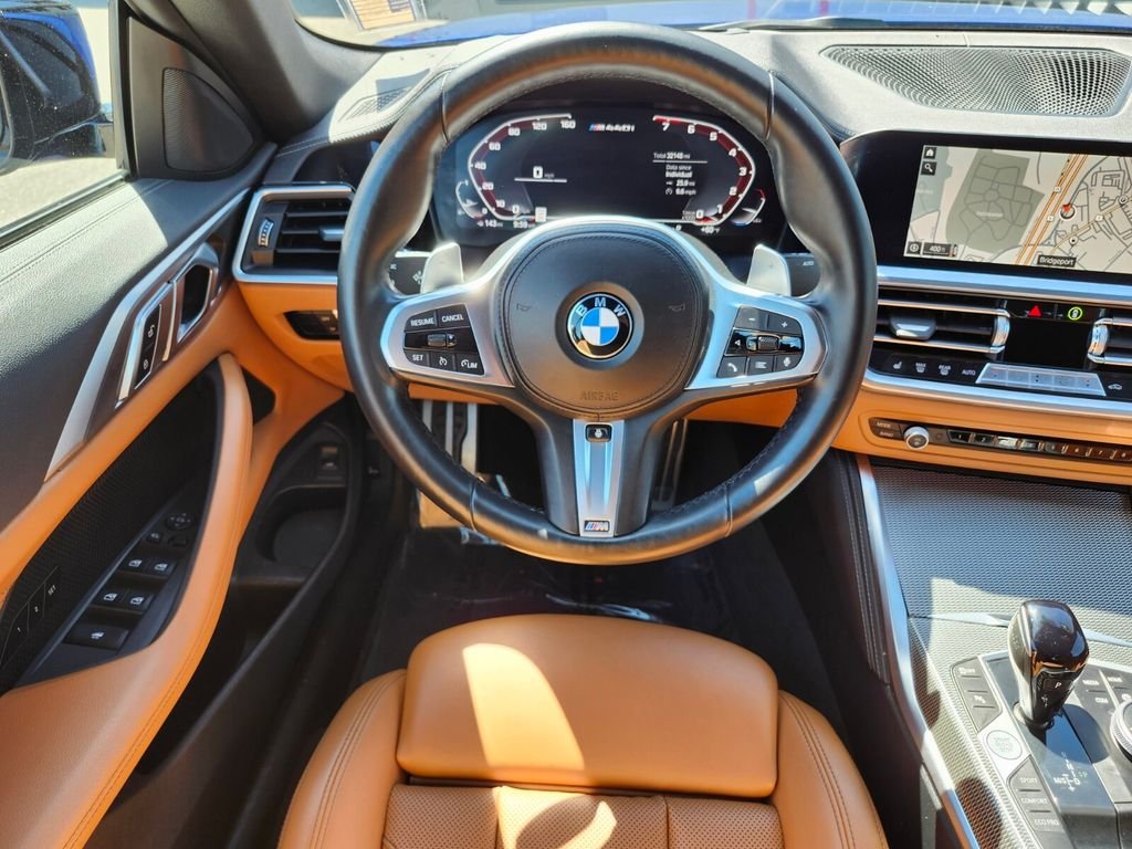 Used 2022 Blue BMW M440i xDrive image 21