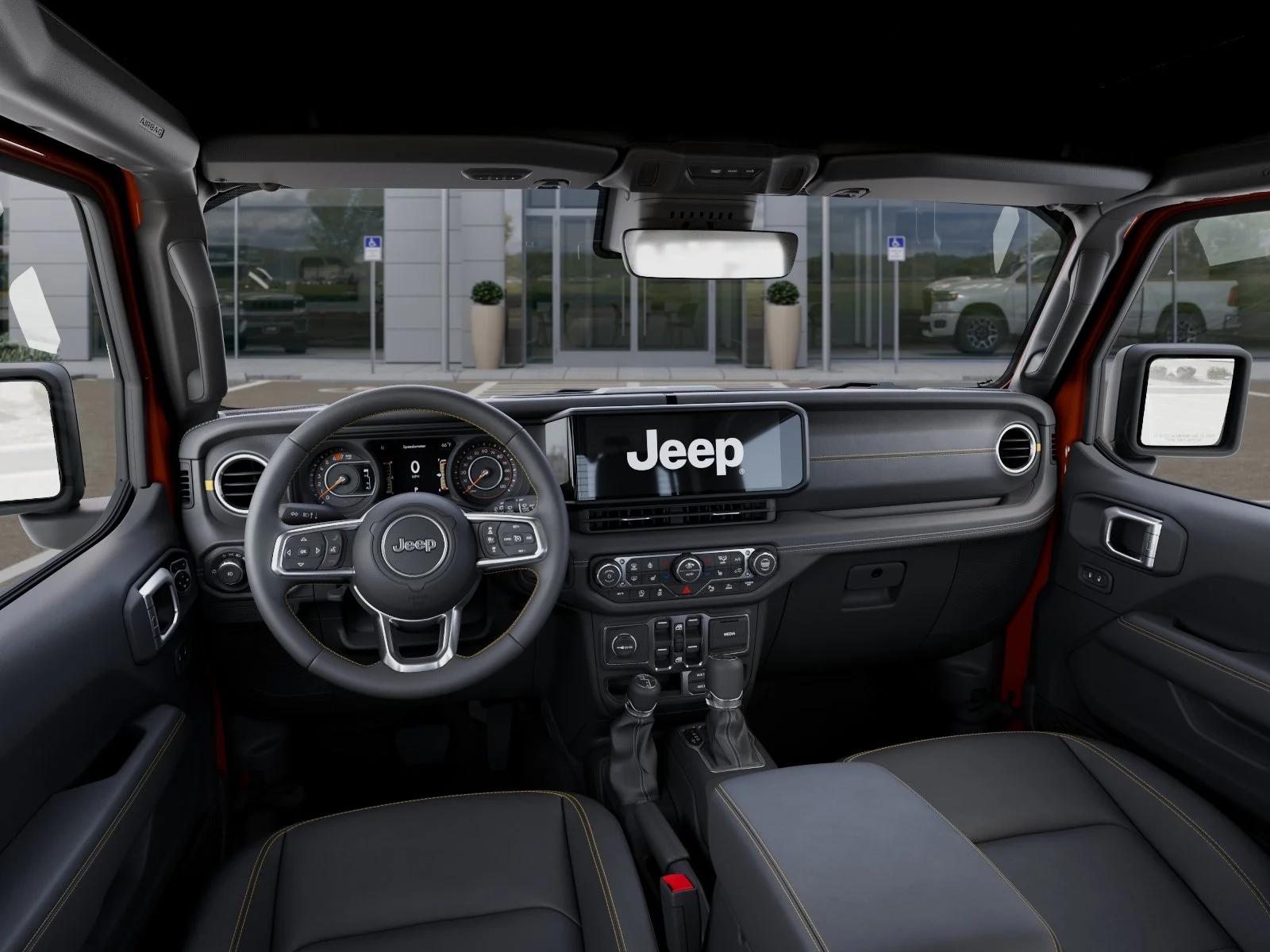 New 2026 Joose Exterior Paint Jeep Sahara image 42