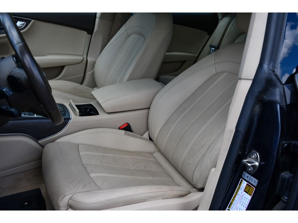 Used 2017 Moonlight Blue Metallic Audi Prestige image 14