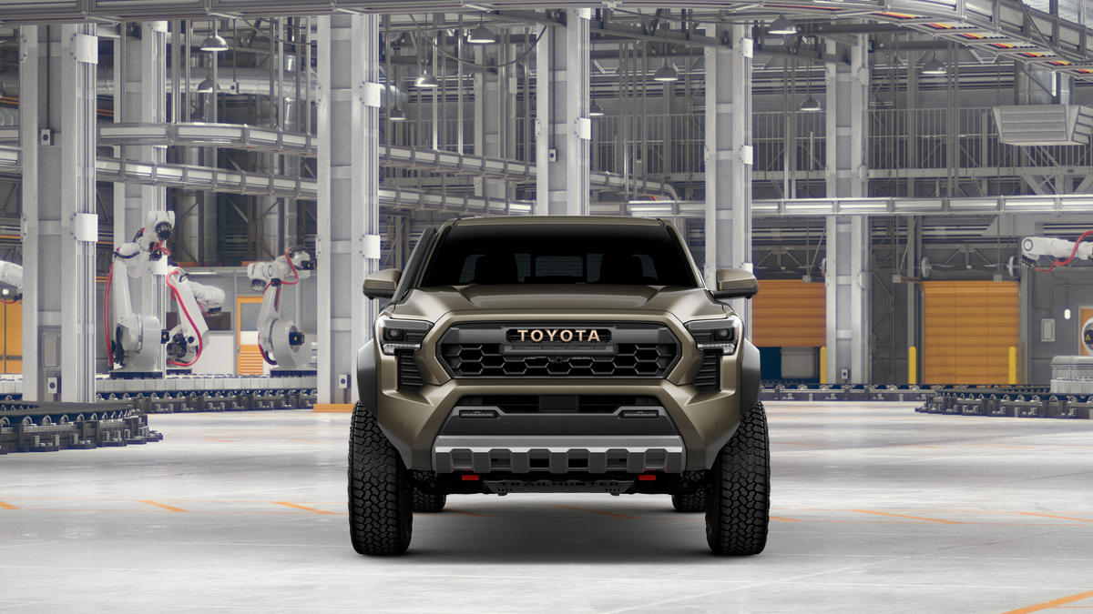 New 2026 Bronze Oxide Toyota Trailhunter image 17