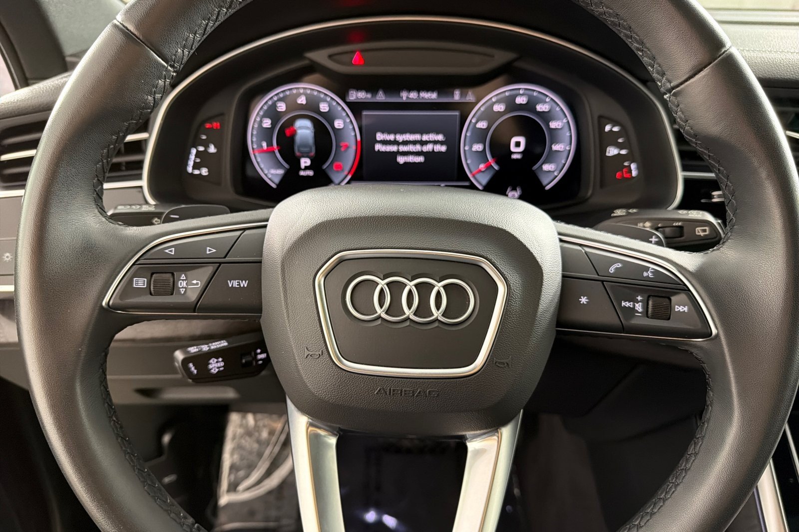 Used 2023 Mythos Black Metallic Audi Premium 45 TFSI quattro image 23